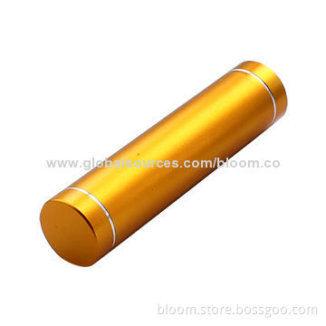 2,200mAh Metal Case Chargers for iPhone 5/4/4S/iPad, Full Capacity, Reliable SupplierNew